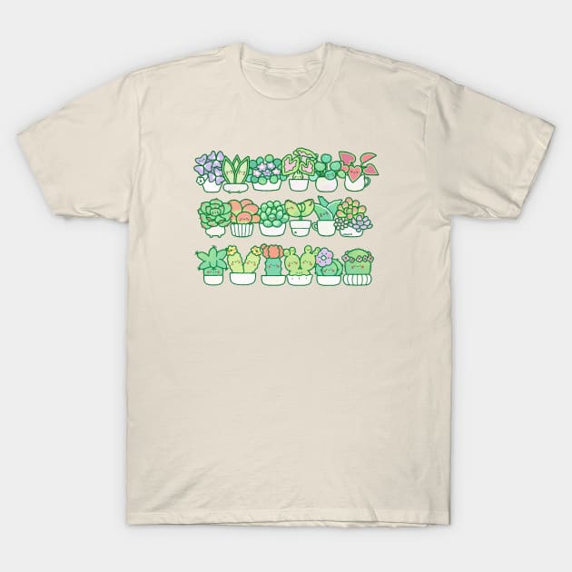 Potted plants T-Shirt by chichilittle